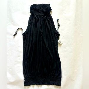 Elegant Black Women's Dress